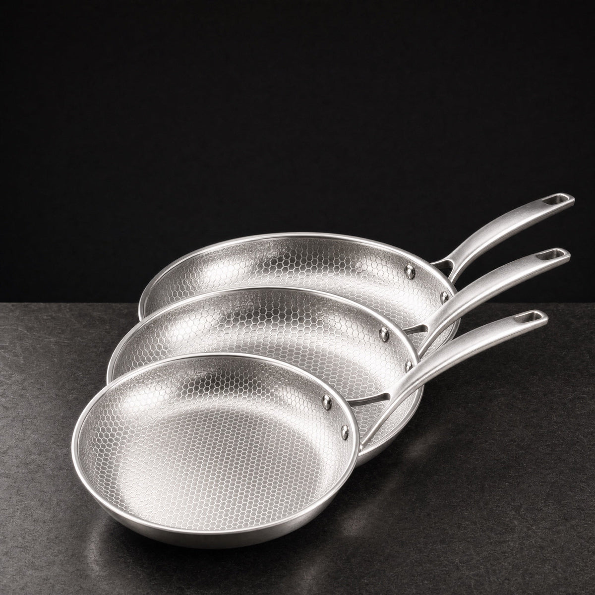 20, 24 ve 28 cm Kitch Titanium Series