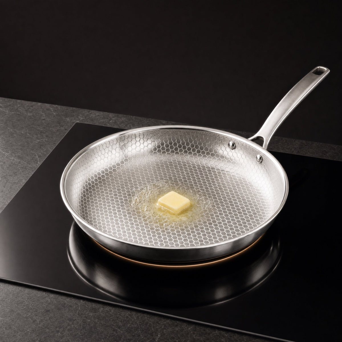 İndüksiyon ocakta Kitch Titanium Series