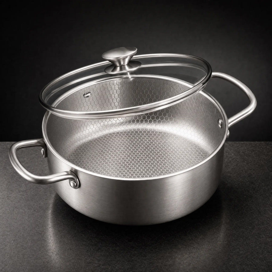 Titanium Series Tencere 24 cm